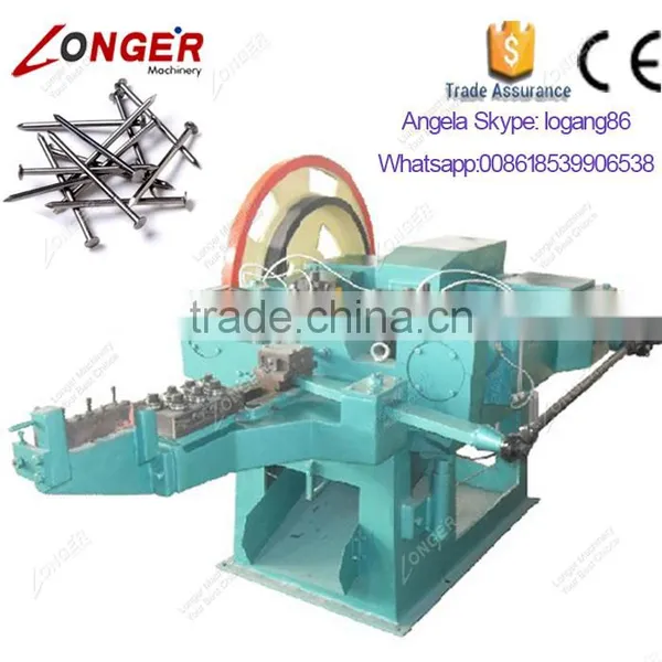 High Efficient Nail Manufacturing Machine With Factory Price