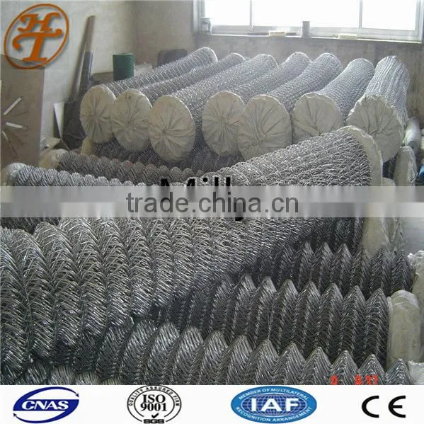 50mm Plastic-Coated Chain Link Fencing 1.2 x 10m /6 FT - PVC Chain Link Fencing 25mtr (1800) C/w Line Wires photo-5