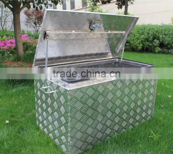 Top 1 High Quality 2.5mm Aluminium Check Plate Small Rectangle Tool Box photo-5