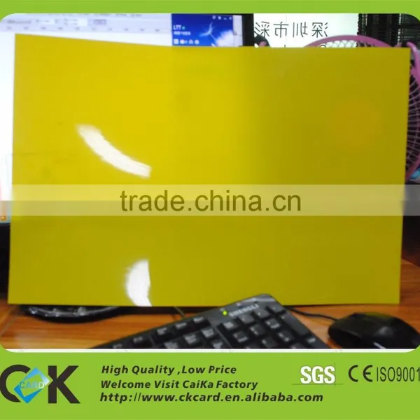 2017 Big Size Irregular Car Card With Golden Munufacturer photo-3