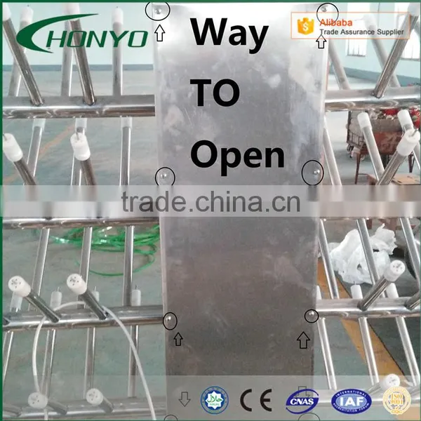 HUAYU Stainless Steel Water Shoe Rack photo-2