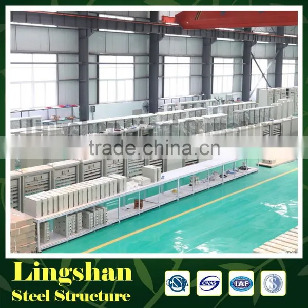 ISO Economic Metal Sheet Steel Frame Factory photo-2