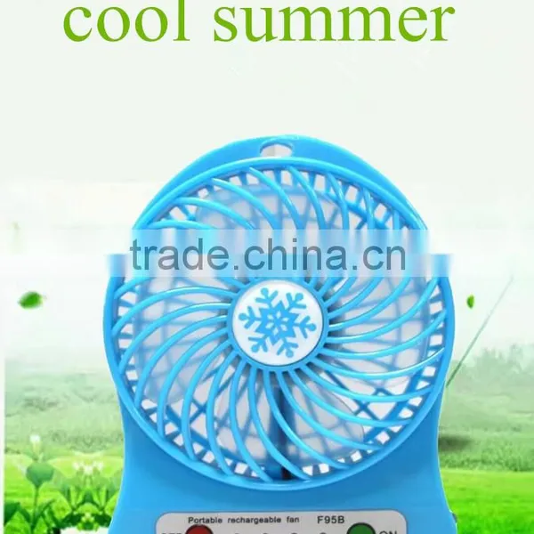 Creative Gift Portable Rechargeable USB Mini Fan