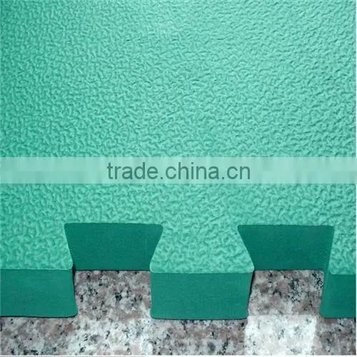 salable 30mm interlocked eva stable interlocking cow mat