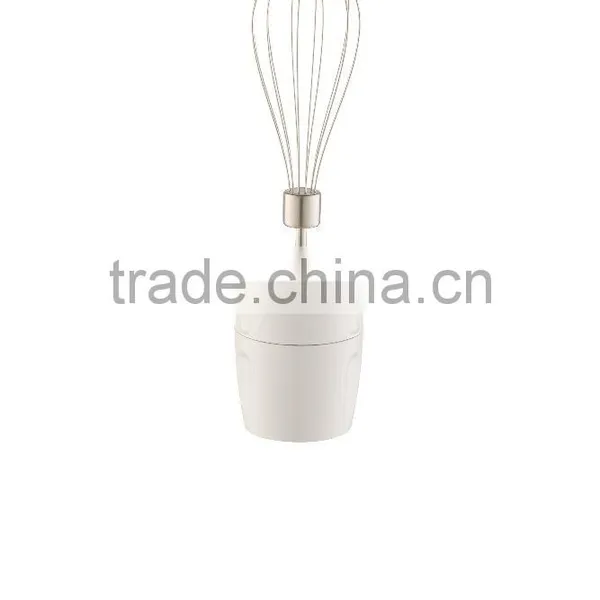 Electric Hand Blender Set With Many Parts Like Chopper Whrisk Cup photo-5