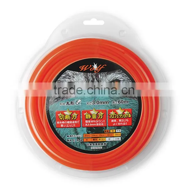 Garden Tool Parts Brush Cutter Parts Grass Trimmer Spare Parts Nylon Grass Trimmer Line photo-2