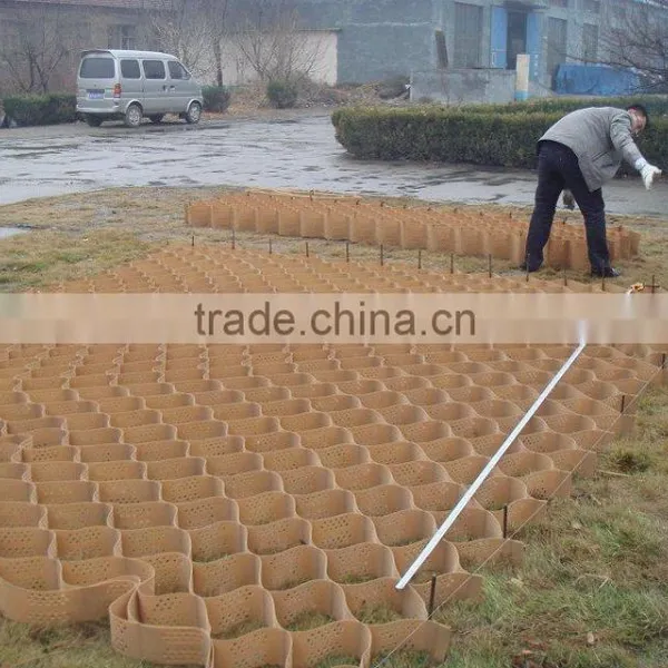 HDPE Cellular Confinement System Geocell Price for Pavement Shoulder photo-4