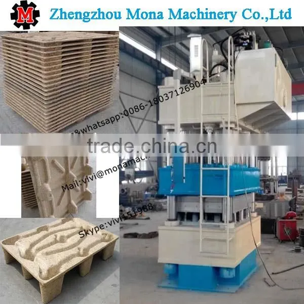 Wood Crushing Machine Compressed Wood Pallet Making Machine|wood Pallet Making Machine|wood Dust Compress Machine photo-5