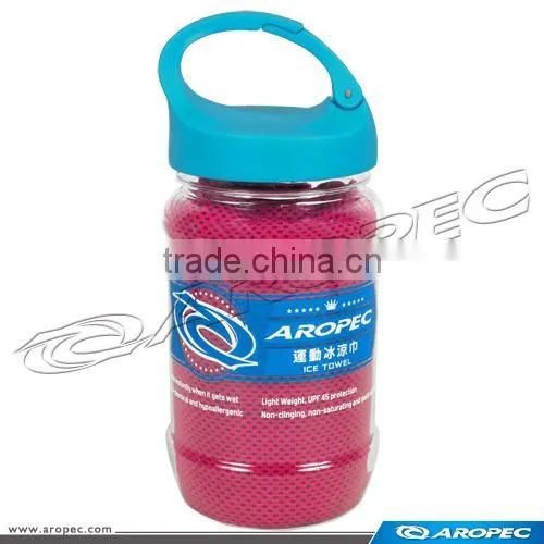 Cooling Ice GymTowel With Drinking Bottle Package Set photo-3