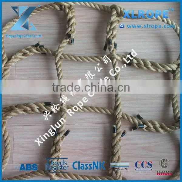 XLROPE Manila/Sisal Rope Helideck Landing Net photo-5
