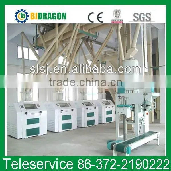 Complete Turn Key Wheat Flour Milling Machine Manufacturer
