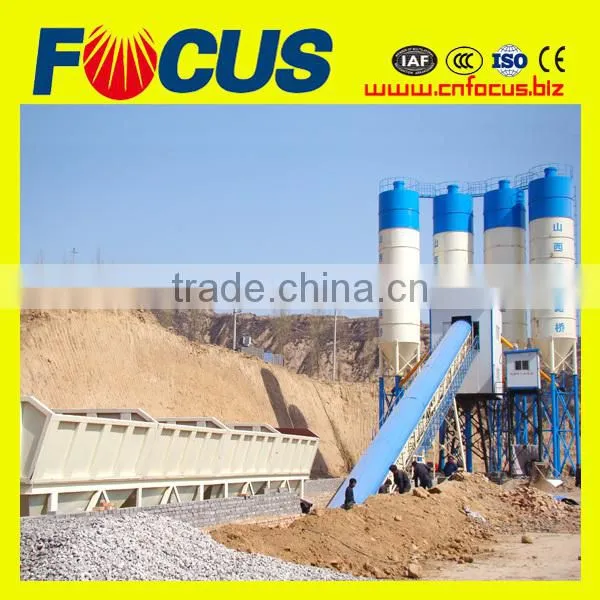 Hot Sale Modular Belt Conveyor Concrete Batching Plant Hzs90 photo-3