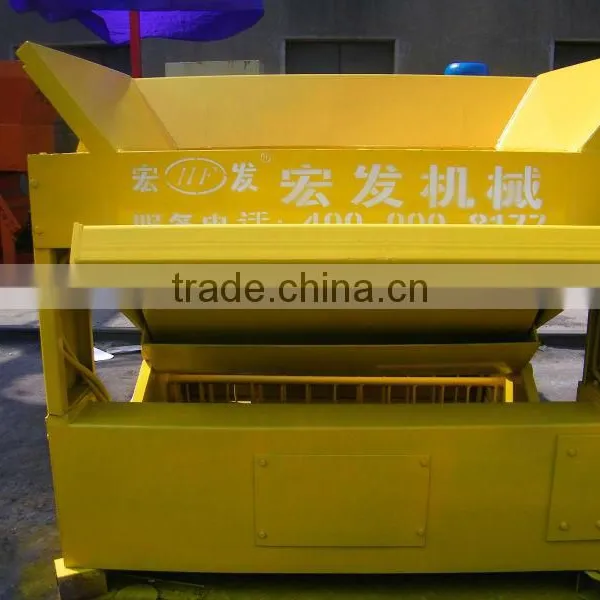 Mobile no Pallets Block Machine / Ground Forming Block Machine / Mobile Concrete Hollow Brick Making Machines JQM6-30 photo-2