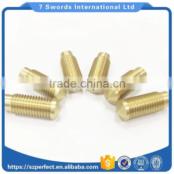 Hot Selling for Wholesales 3d Printer Brass Nozzle photo-2