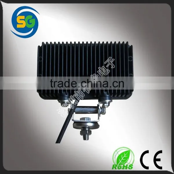 9V 12V 80V Square 45W Led Work Light for Forklift Heavy Duty photo-2