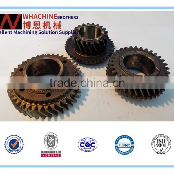 Custom High Precision Steel Spur Gear Made by Whachinebrothers photo-6