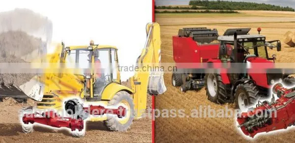 CARRARO ORIGINAL AXLE TRANSMISSION PARTS IN BACKHOE LOADERS photo-3