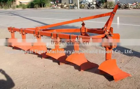 Farm Implement Tractor Mounted Furrow Plow, Light Duty 5 Furrow Plow, 65Mn Steel photo-3