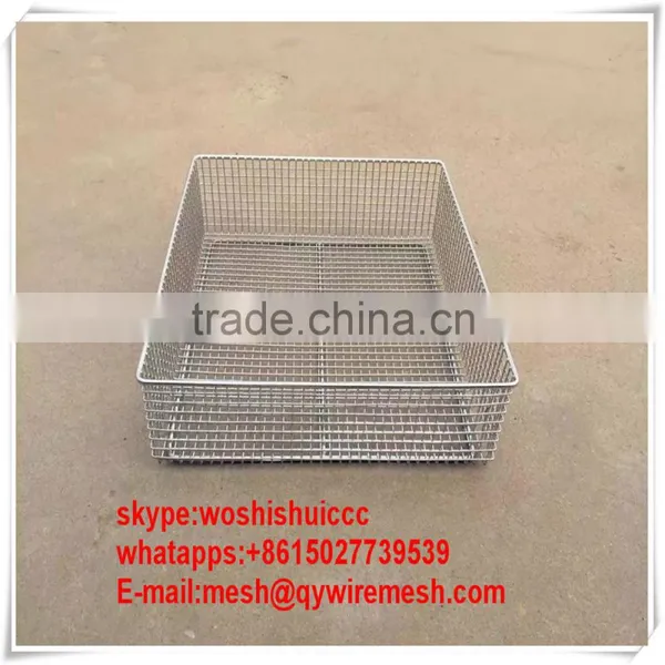 Fruit Bowl Holder Metal Chrome Grid Basket F0094 photo-2
