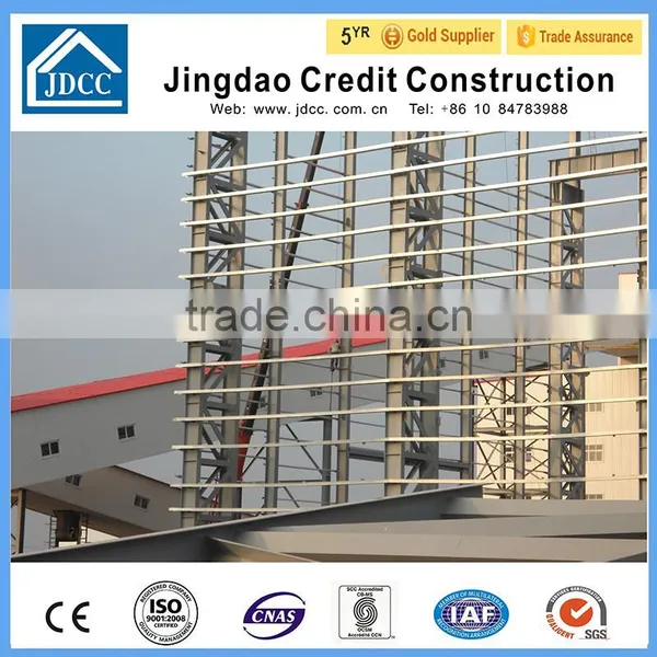 Prefabricated Steel Frame Kit Design Shed photo-3