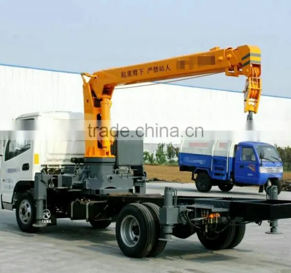 3-8Tons Truck Crane