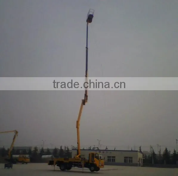 Aluminum Alloy Aerial Work Platform Lighter Than Steel and Iron photo-4