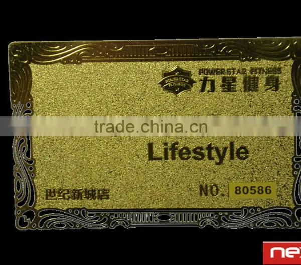 Custom Engraved Metal Business Cards photo-4