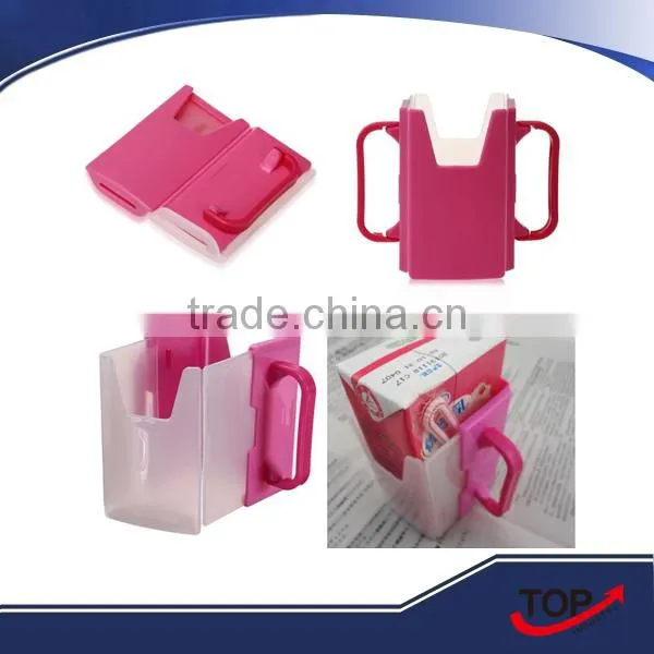 2016 Plastic Folding and Adjustable Beverager& Milk Box Holder photo-2