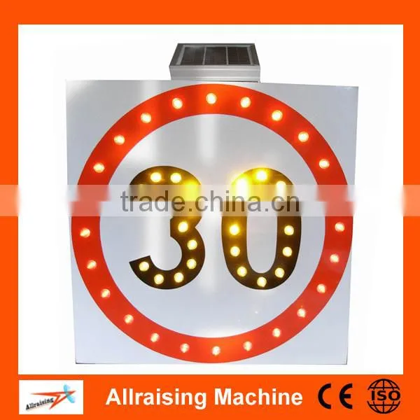 Solar Road Traffic Sign Board for Safety photo-2