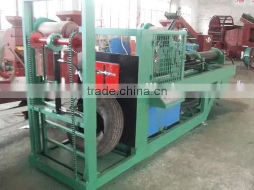 Waste wire ring pulling machine,tyre wire separating machine