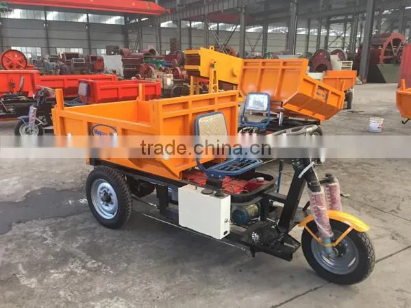 Electro-tricycle for Mining photo-3