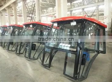 China Agricultural Machinery Cheap 4WD 120hp Farm Tractor For Sale photo-6