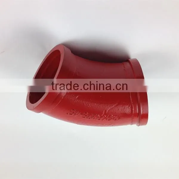 2015 China Supplier Cast Elbow 45 Degree Concrete Pipe Elbow photo-6