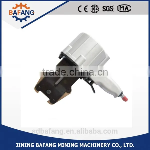 KZL19 25 32 Model Pneumatic Steel Cutting Strapping Machine photo-4