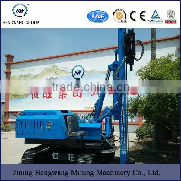 HZD-300L Highway Guardrail Hydraulic Pile Driver For Fence Posts Pile Driver For Excavator photo-3