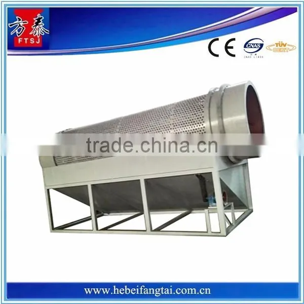 China High Quality Comb Shape Screen Structure Small Gold Trommels photo-3