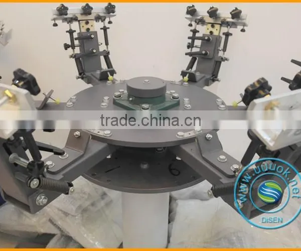 Luxury 6 Color T-shirt Screen Printing Machine Price photo-2