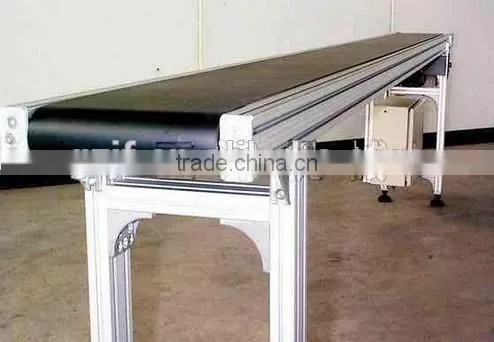 Light PVC or PU Belt/Chain Belt Conveyor photo-4