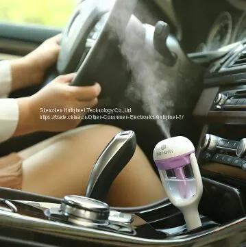 Air Humidifier Aromatherapy Diffuser Car Aroma Diffuser Cool Mist Ultrasonic Humidifier