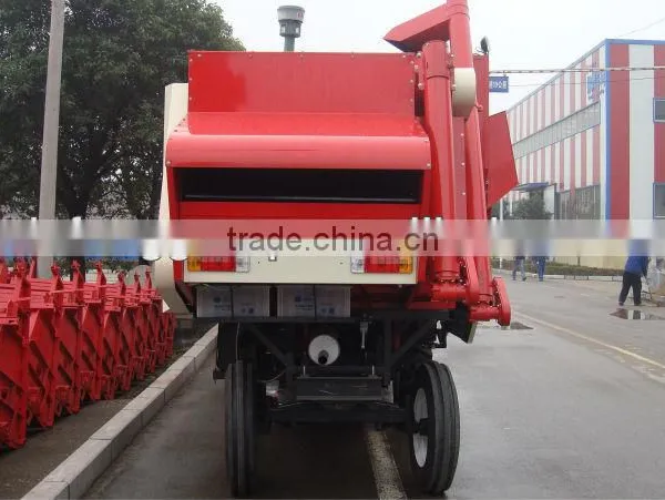 4LZ-1.5 Wheel Type Mini Wheat Combine Harvester photo-3