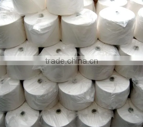 2015 Raw White Natural Indian Contamination Controlled Cotton Ne 40/2 Combed Yarn for Knitting photo-4