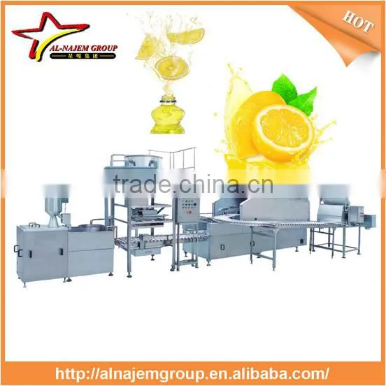 Hot Hot Juice Production Lemon Beverage Hot Filling Machine Lemon Processing Machine photo-3