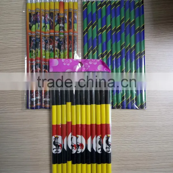 Cheap Wholesale Wooden Pencil With Eraser photo-3