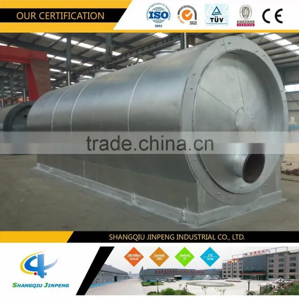 Professional Waste Oil Refinery Machine With CE,SGS,ISO photo-4