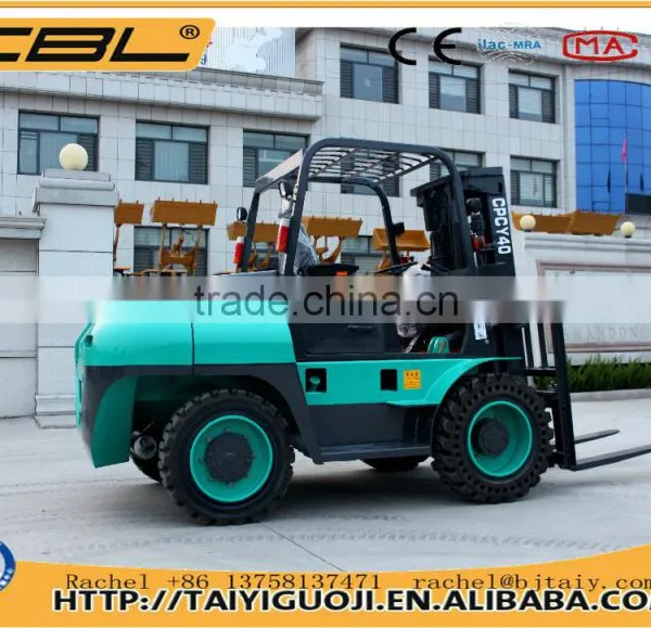 CPCY40 4x4 Forklift Truck photo-2