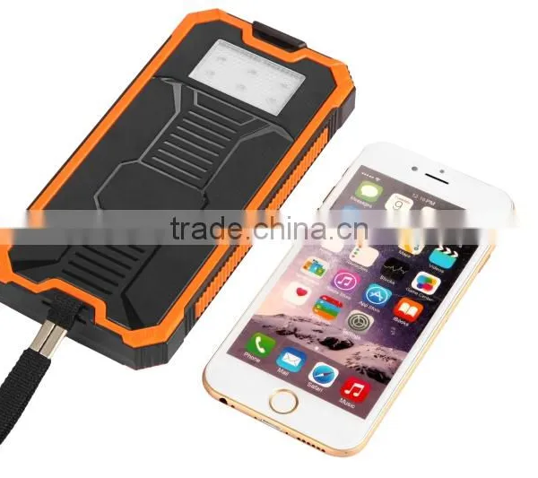 Universal Solar Power Bank for Smartphone photo-4