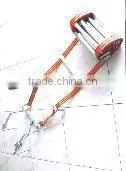 Steel/Canvas/Nylon Fire Escape Emergency Folding Ladder photo-3