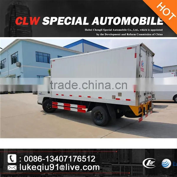 Fast Food Frozen Food Van for Sales photo-3