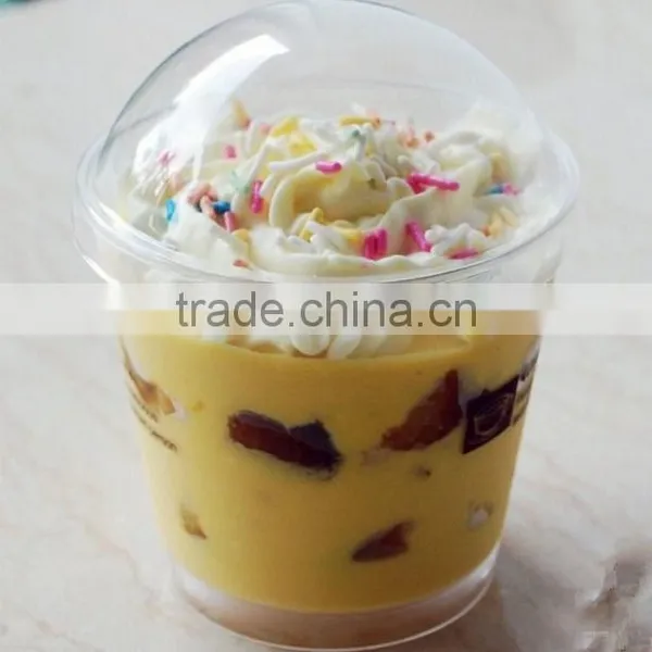 Accept Custom Order BOPS Disposable Plastic Dome Lids for Ice Cream Cone photo-3