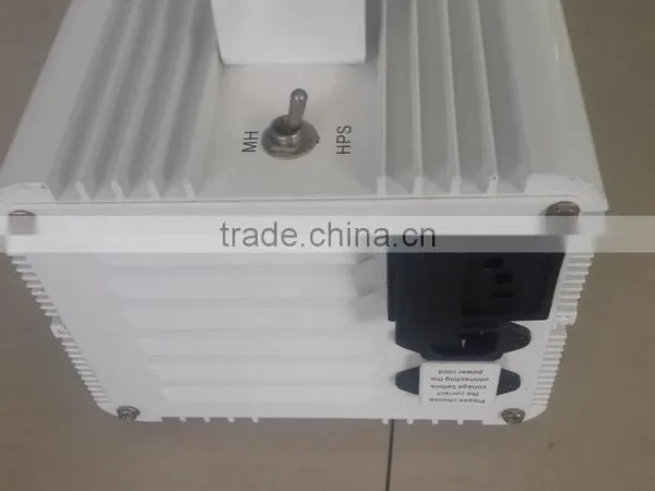Hydroculture Greenhouse 120v 240v Dual Input Voltage HPS MH Grow Lamp Convertible Stable Low Temperature HID Magnetic Ballast photo-4